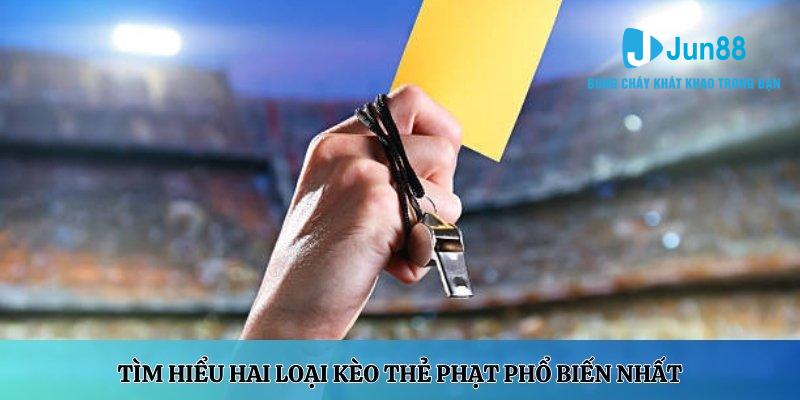 kèo thẻ phat