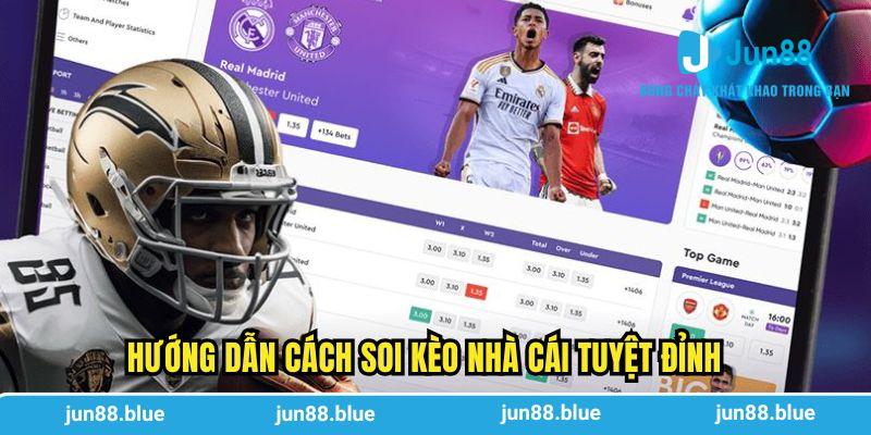Hướng dẫn cách soi kèo nhà cái tuyệt đỉnh