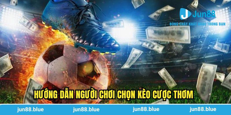 Hướng dẫn người chơi chọn kèo cược thơm