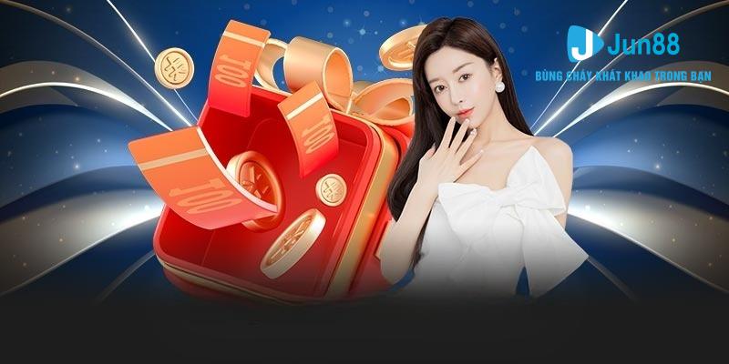 Các ưu đãi khuyến mãi Jun88 ấn tượng bạn nên tham gia