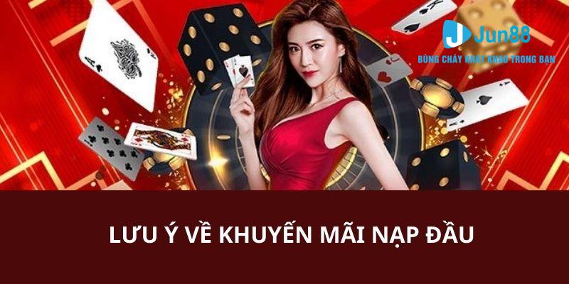 Những lưu ý để trải nghiệm khuyến mãi Jun88 tốt nhất