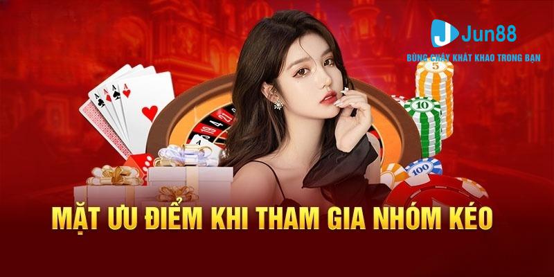 Những điểm nổi trội khi tham gia nhóm kéo