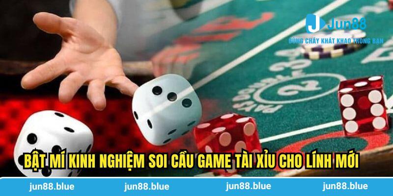 Bật mí kinh nghiệm soi cầu game tài xỉu cho lính mới 