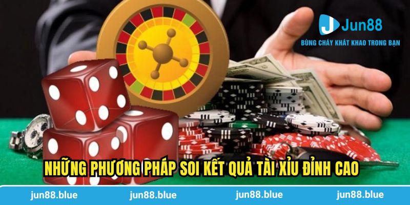 Những phương pháp soi kết quả tài xỉu đỉnh cao