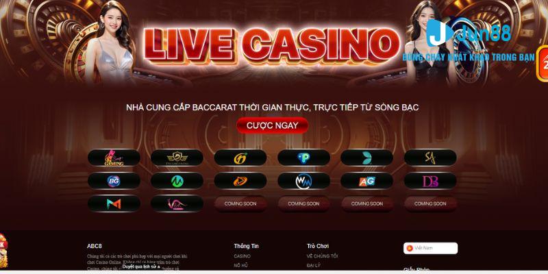 Những điều cần lưu ý để thắng lớn khi chơi tại casino Jun88.